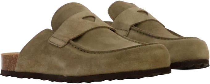 Noga Gassirette leren mocassin-pantoffels