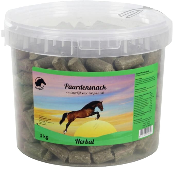 Merkloos Vanilia Herbal