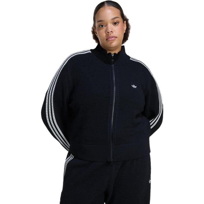 Adidas Firebird Trainingspakken Dames - Zwart - Maat 42/XL - Poly Mesh
