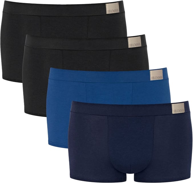Sloggi Boxershorts GO Natural Hipster C4P Verpakking van 4