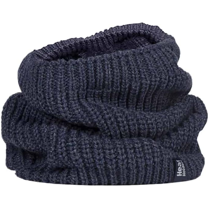 Heat Holders - Dikkethermo nekwarmer voor heren - Marine
