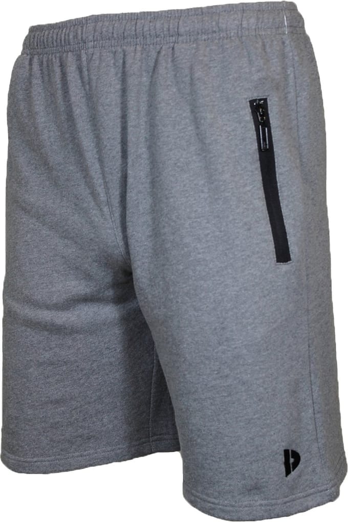 Donnay Heren – Korte joggingbroek Nick – Lichtgrijs