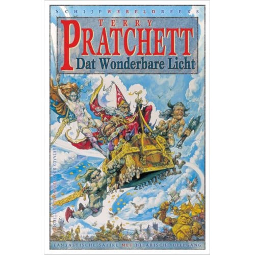 Dat Wonderbare Licht - Schijfwereld - Terry Pratchett