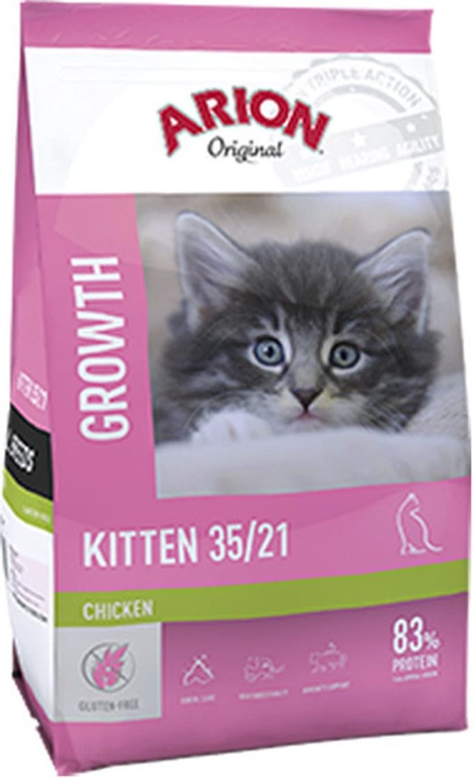 Arion Original Kitten | 2 kg Kattenvoer