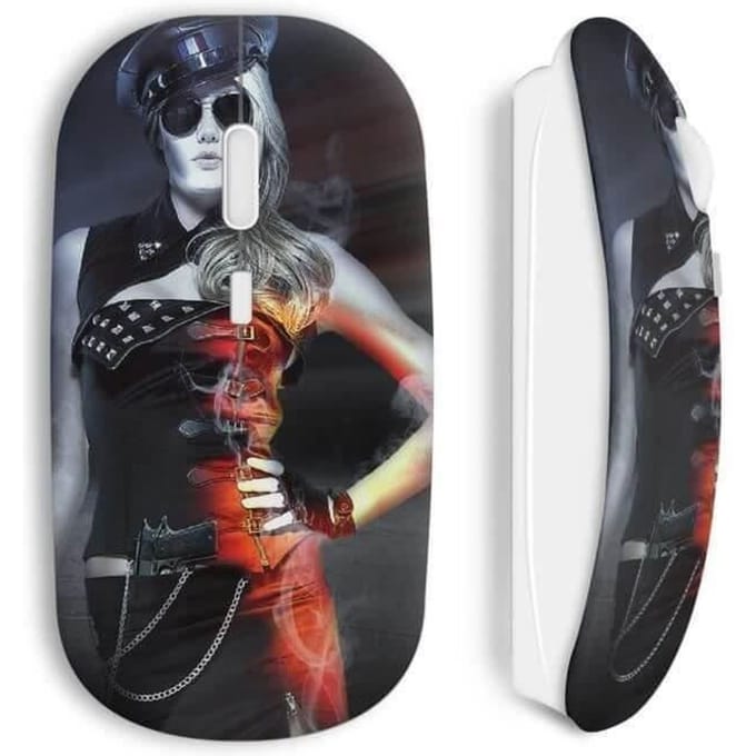 Souris Sans Fil Battlefield Bad Company
