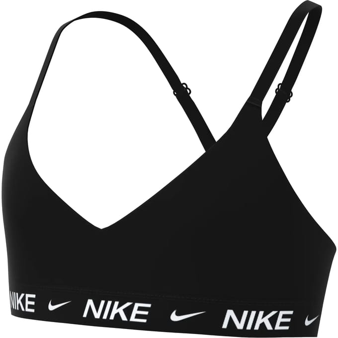 Nike Dri-Fit Indy Sport-bh Meisjes-Zwart
