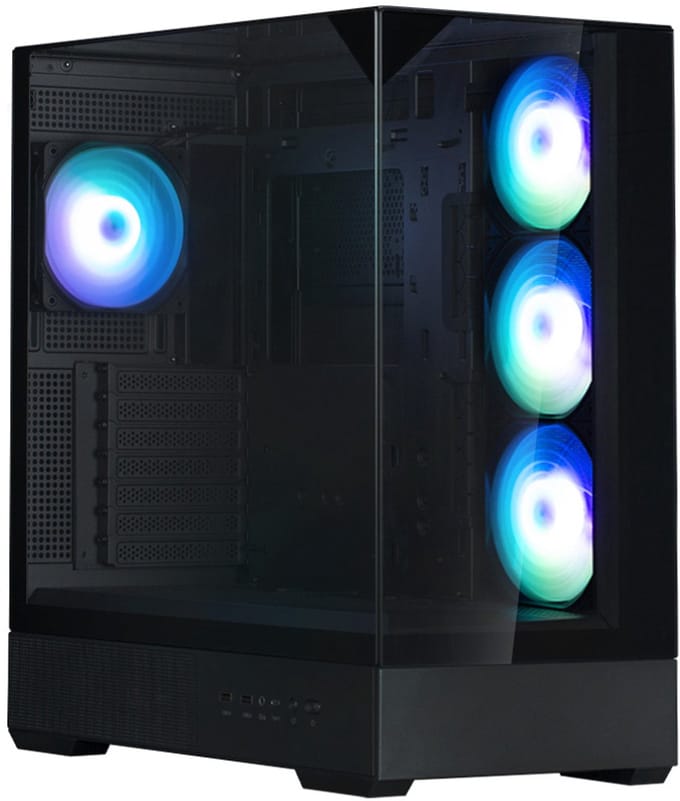 ZALMAN P40 Prism Plus – Mid-tower pc-behuizing – Zwart