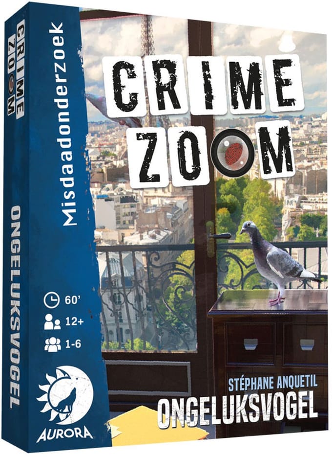 Crime Zoom Case 'Ongeluksvogel' - Kaartspel