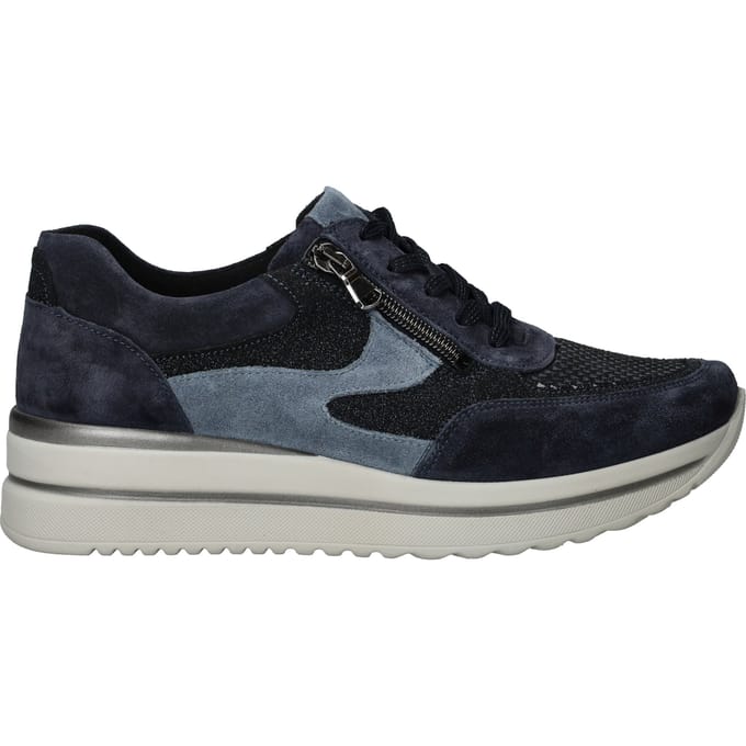 Waldlaufer Luana Sneakers - Dames - Blauw - Maat:39