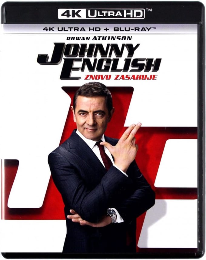 Johnny English Strikes Again [Blu-Ray 4K]+[Blu-Ray]