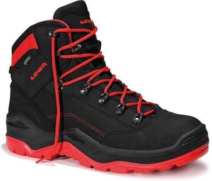 Lowa Renegade Work GTX Mid S3 CI 5652 - Rood - 42
