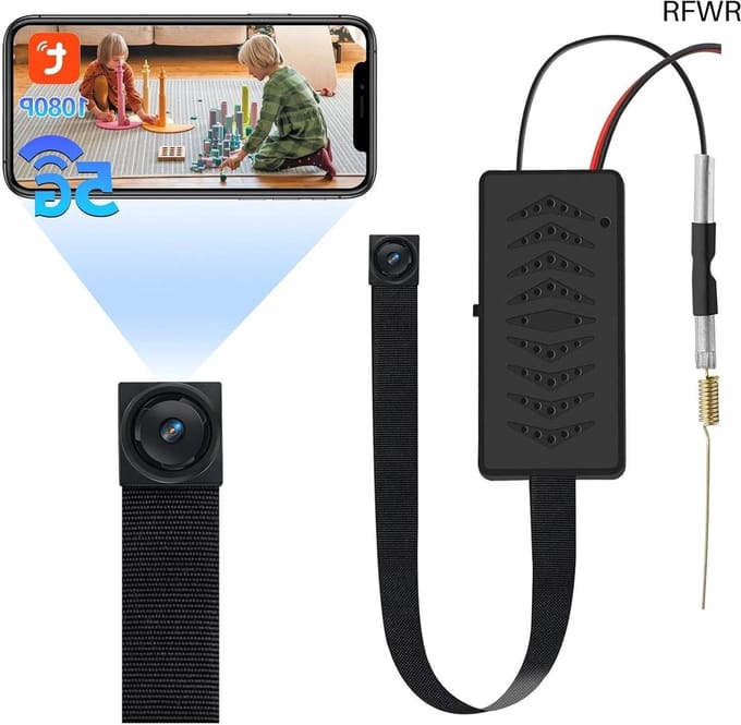 Spy Camera - Verborgen Beveiligingscamera - Recorder - Mini