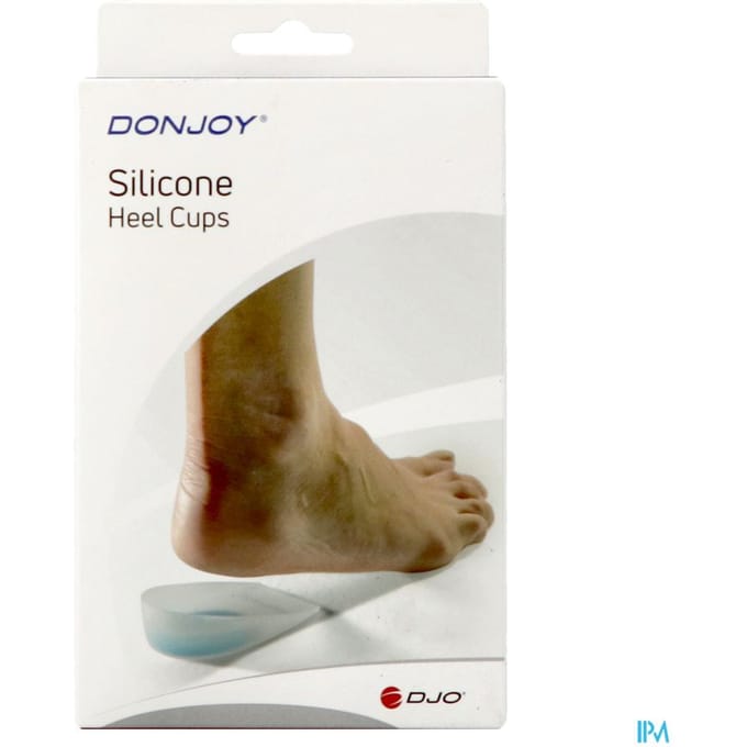 Donjoy Silicone Heel Cups L/xl