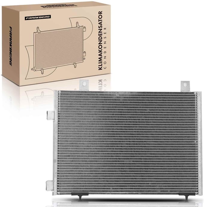 Frankberg 1x condensor airconditioning voor Land Rover
