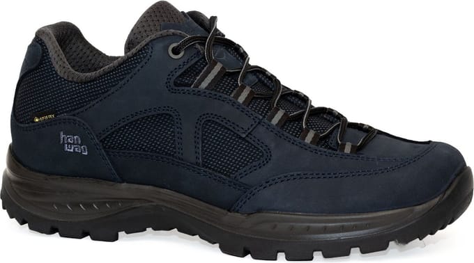 Hanwag Gritstone II GTX Navy Asphalt Wandelschoenen Heren