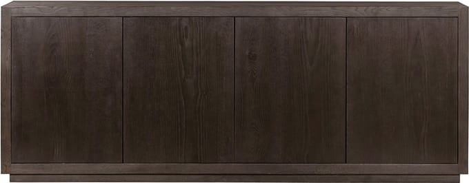 Tower Living - Mincio dressoir - 220 cm - bruin