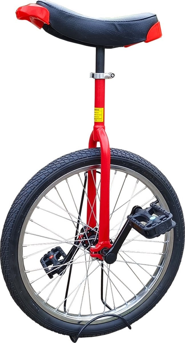 Funsport Eenwieler 20 Rood