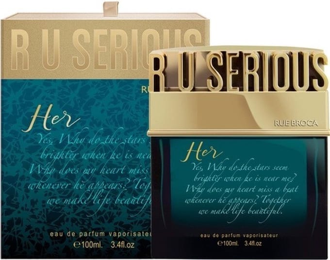 R U Serious Her by Rue Broca 100 ml - Eau De Parfum Spray