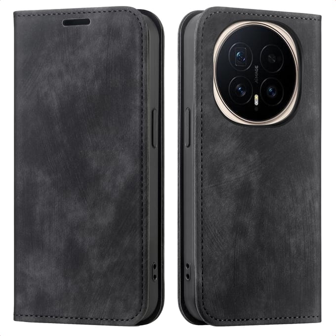 imoshion Hoesje - Geschikt voor Honor Magic8 Pro - Slim Bookcase - Zwart