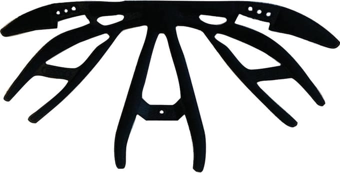 Abus Stormchaser Padding Black