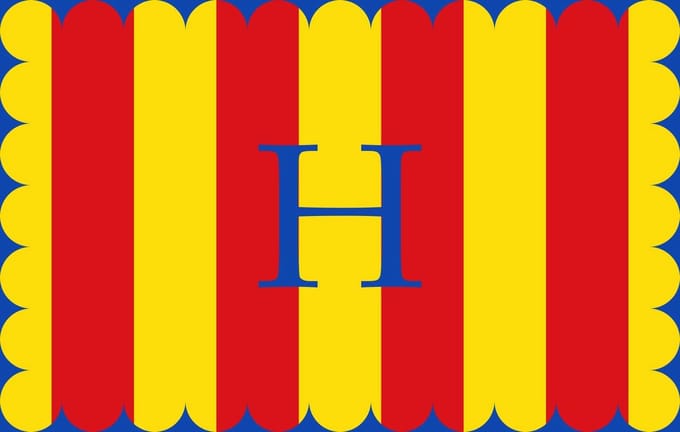 Vlag Herselt 100x150cm