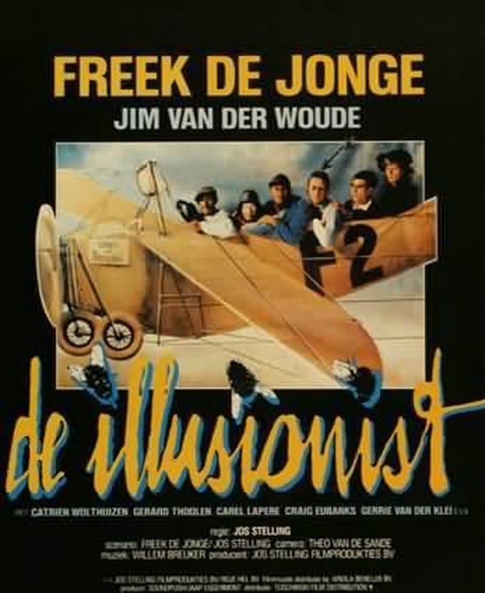 Klassieke filmposter - De Illusionist