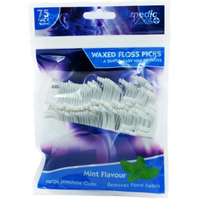 CS Medic Dental Floss - 75 stuks