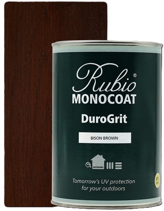 Rubio Monocoat DuroGrit Bison Brown 1 liter