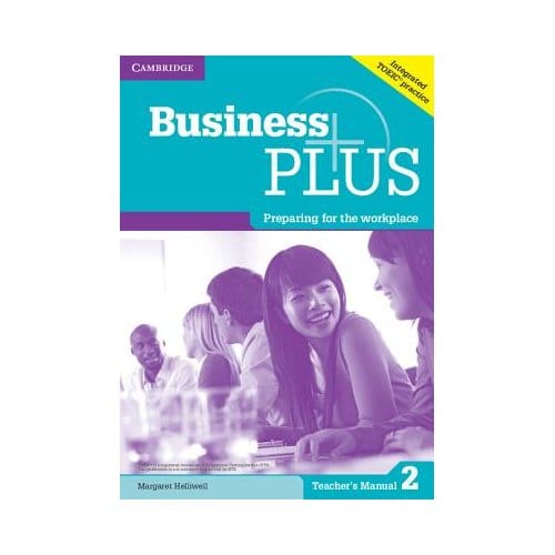 Business Plus Level 2 Teacher's Manual - Margaret Helliwell