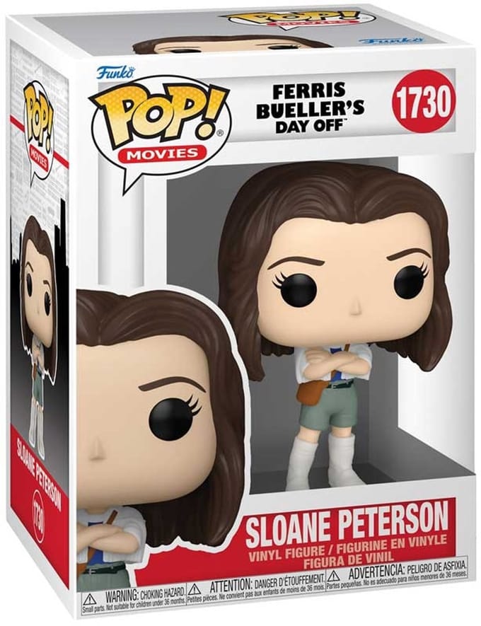 Funko Ferris Bueller's Day Off POP! Movie Vinyl Figure Sloane 9 cm POP! Figuur