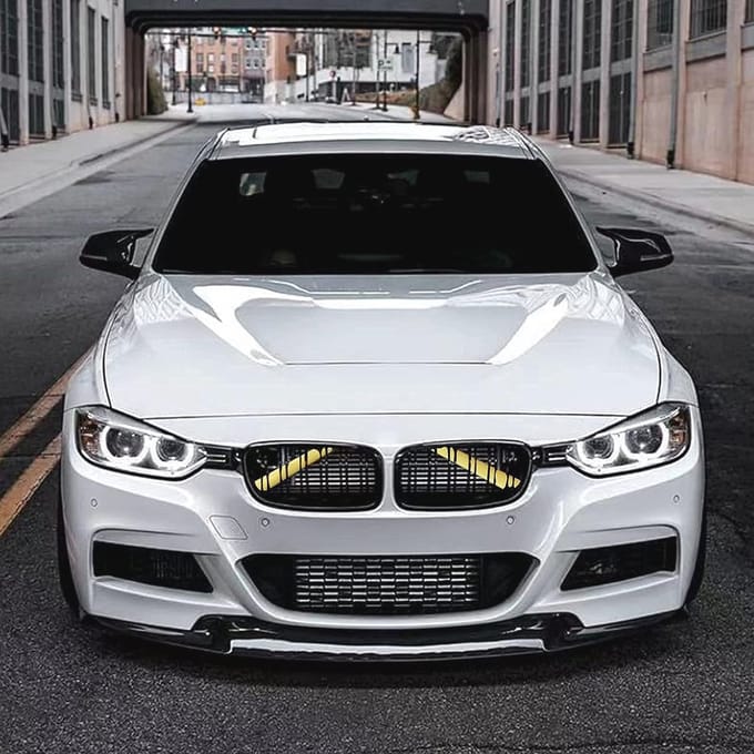Grille-inzetstukken voor BMW 2- en 3-Serie (2012-2018) - Auto-accessoires