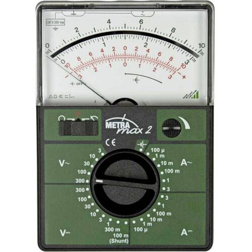 Gossen Metrawatt METRAmax 2 Multimeter Analoog