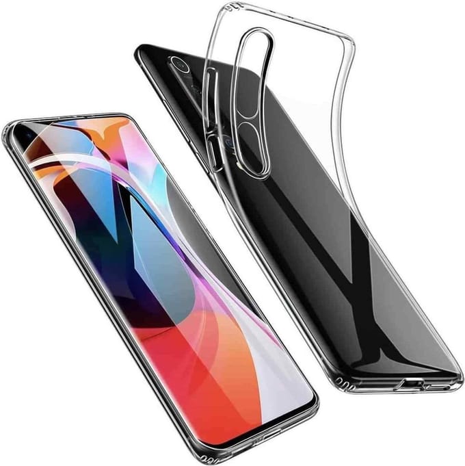 Silicone hoesje Geschikt voor: Xiaomi Mi 10 Pro -  transparant