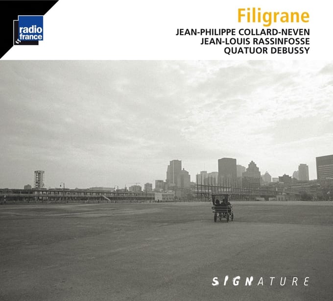 Quatuor Debussy - Filigrane (CD)