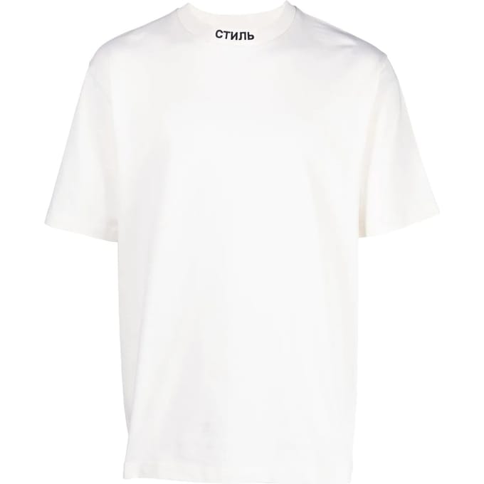 T-shirt met CTNMB-logo
