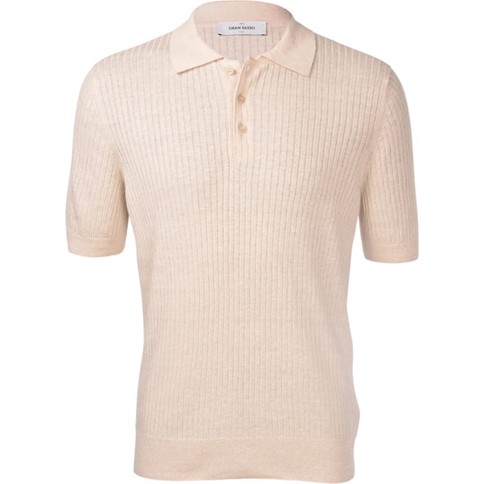 Gran Sasso  Polos Ecru 57118/18641