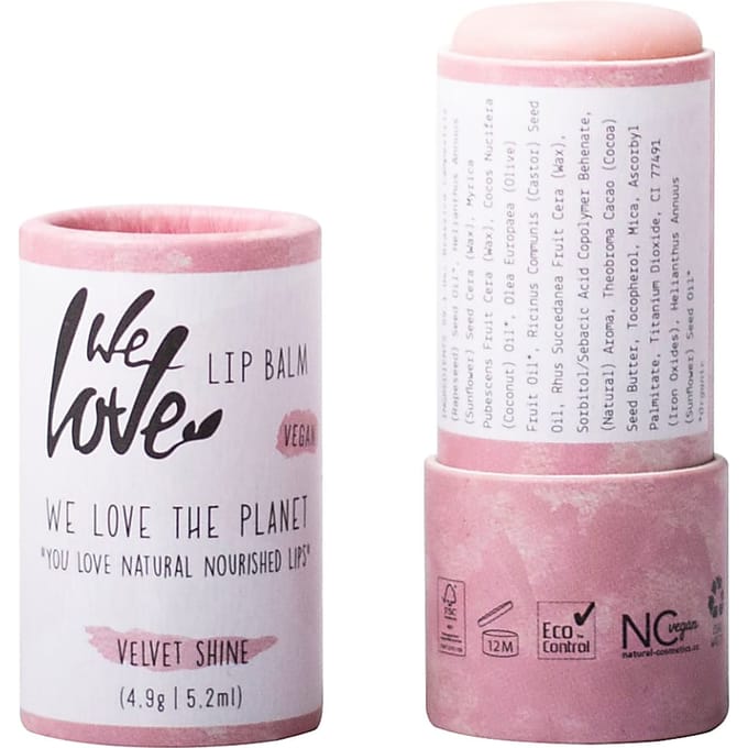 We Love The Planet Lippenbalsem Velvet Shine
