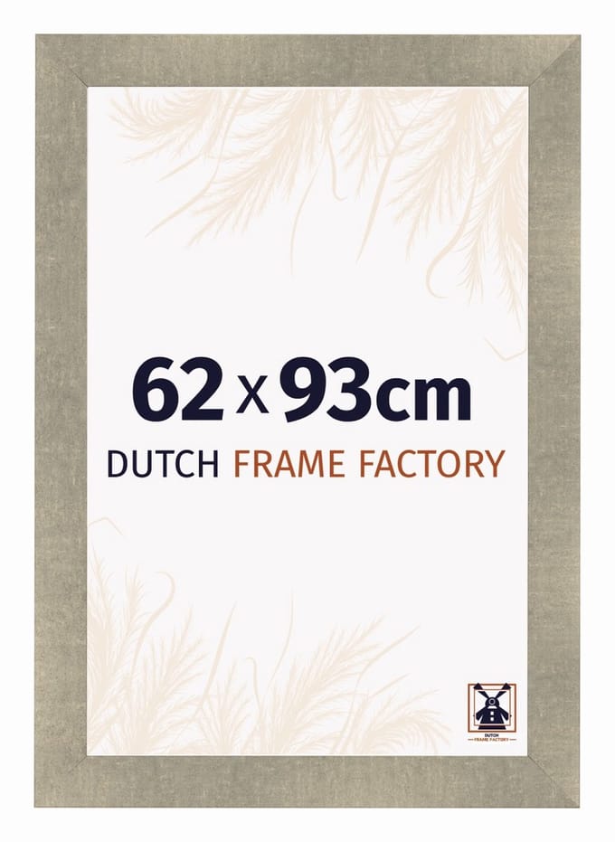 Fotolijst 62x93 cm - MDF - Goud Antiek - Praag