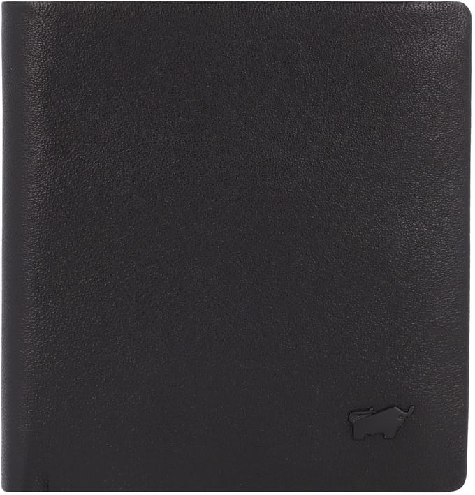 Braun Buffel Hannes Portemonnee Heren - Billfold - RIFD - Leer - Zwart