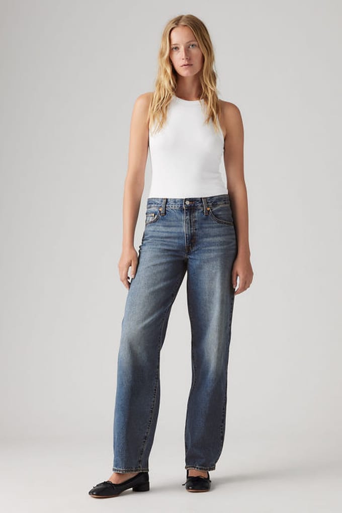 Levi's - Dames jeans broek - Maat 29/L30 - Vrouwen - Jeans -