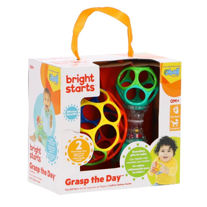 Oball cadeauset grasp the day - Oball - vanaf 3 maanden