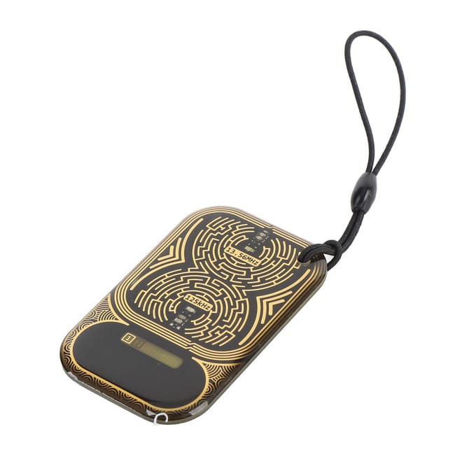 Kleine Frequentiedetectiekaart 125KHz 13.56MHz Dubbele Frequentie RF Identificatie Velddetector black