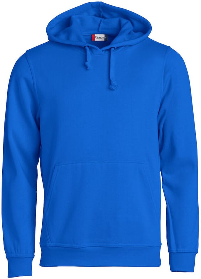 Clique Basic Hoody 021031 - Kobalt - XL