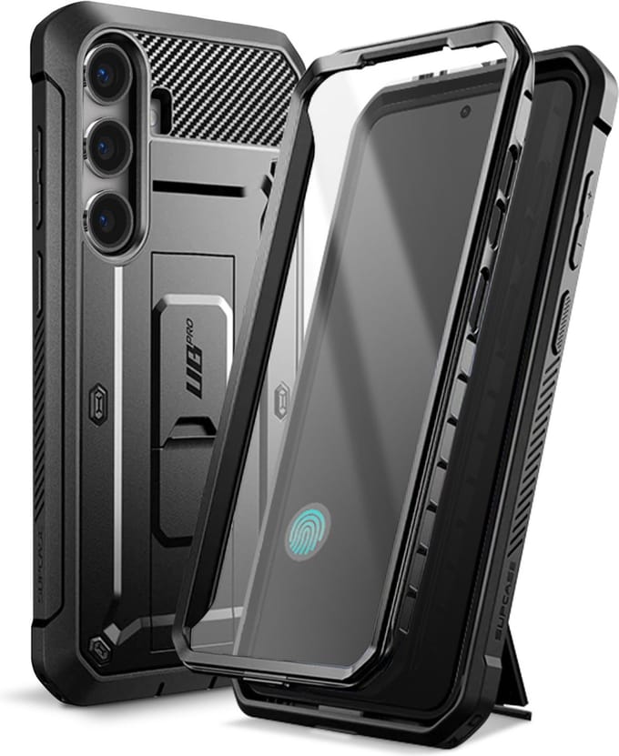 Supcase i-Blason Unicorn Beetle Pro Case voor Samsung Galaxy S24 - Zwart