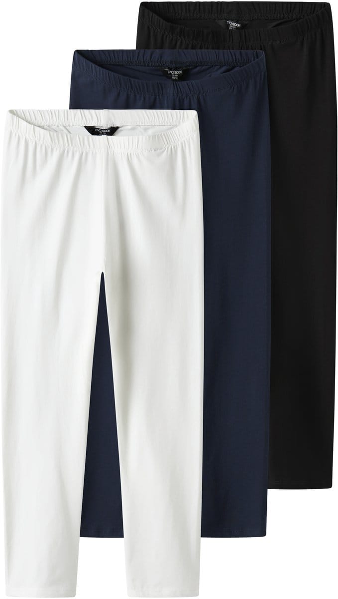 NAME IT - TKFJAX 3P CAPRI LEGGING NOOS - Meisjes - Leggings