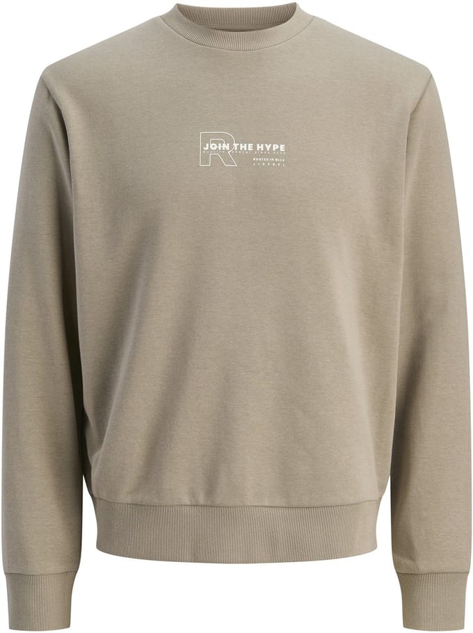 JACK&JONES - JREBZAKI CREW NECK SWEAT - Jongens - Sweaters