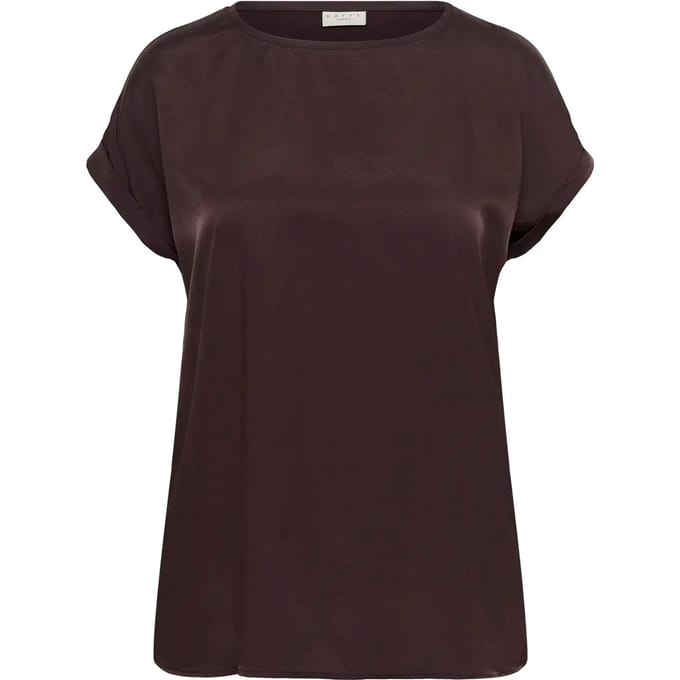 Damesblouse met lange mouwen KAFFE Curve Milia Wing