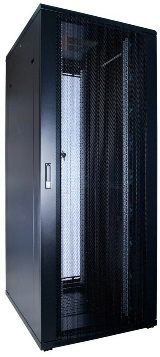DSIT 42U serverkast met geperforeerde deur 800x1000x2000mm (BxDxH) - serverbehuizing - serverrack - 19 inch
