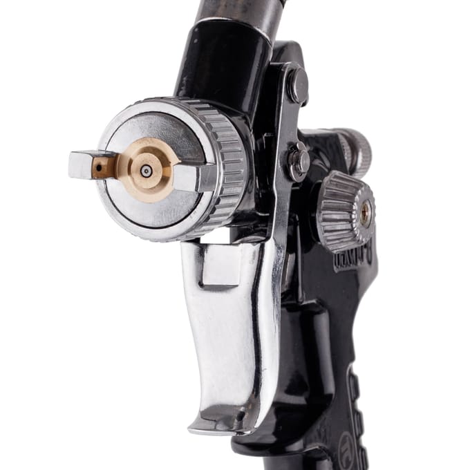 Mini HVLP Spuitpistool 1.0mm voor Spot Repair, 125ml