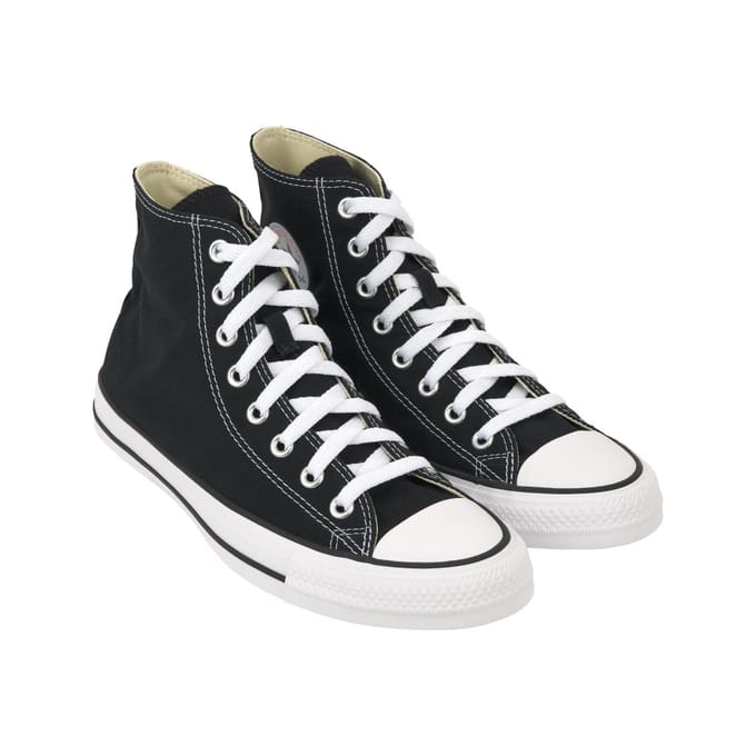 Converse CTAS Sneakers Dames - Zwart - Maat 36.5 - Canvas